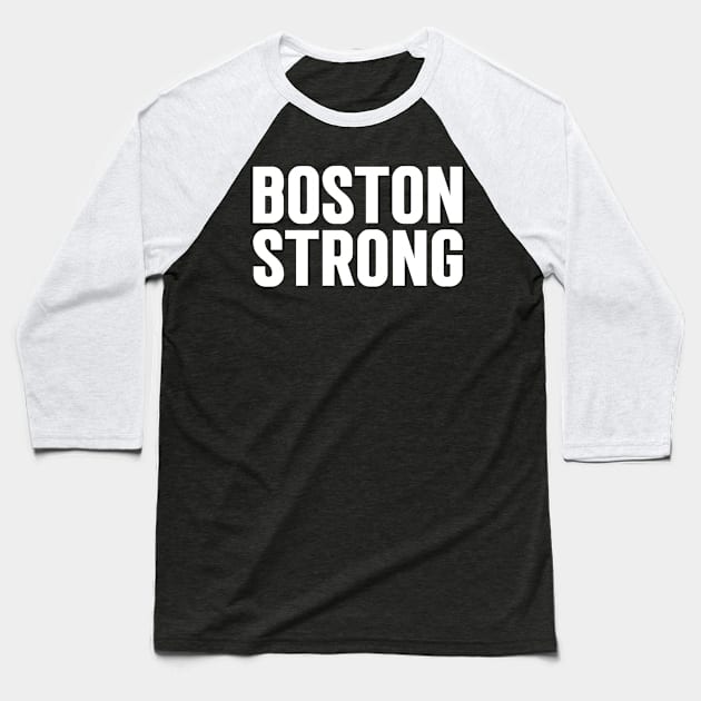 Boston Strong v7 Baseball T-Shirt by Emma